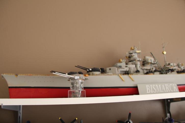 plastick modelbouw, Hobby & Loisirs créatifs, Modélisme | Bateaux & Navires, Comme neuf, 1:200 ou moins, Autres marques, Enlèvement