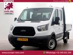 Ford Transit 2.0 TDCI Euro6 L2H1 D.C. Ambiente Open Laadbak, Auto's, Bestelwagens en Lichte vracht, 177 g/km, Wit, Bedrijf, Ford