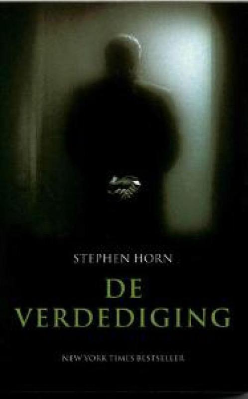 Stephen Horn : De verdediging, Boeken, Thrillers, Gelezen, Ophalen of Verzenden