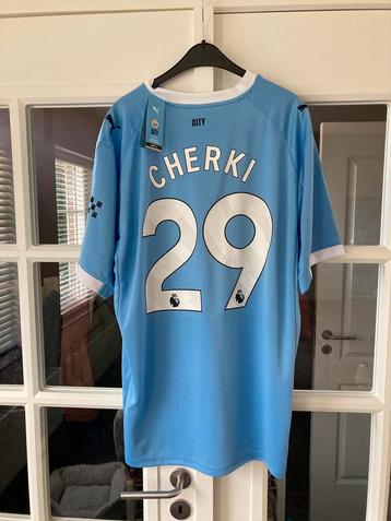 Maillot de football Manchester City 25/26 Cherki, Plus grand que la taille XL, Enlèvement ou Envoi, Neuf, Maillot