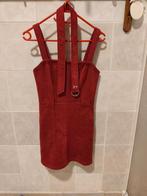 Robe rouge, Rouge, Enlèvement, Au-dessus du genou, Taille 36 (S)