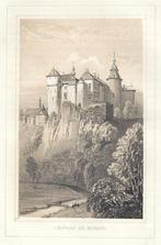 1844 - chateau de Modave, Envoi