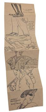 nederlandse verzet flyer, Verzamelen, Verzenden