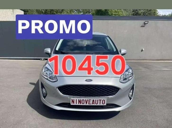 Ford Fiesta 1.1i Titanium AIRCO BT USB EU6b (nieuw model), Auto's, Ford, Bedrijf, Te koop, Fiësta, ABS, Adaptieve lichten, Adaptive Cruise Control