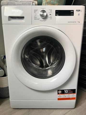 Whirlpool wasmachine invertermotor 7kg beschikbaar voor biedingen