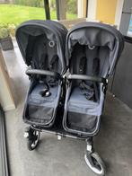 Bugaboo Donkey 5 Duo Complete Graphite/Stormy Blue, Kinderen en Baby's, Ophalen, Zo goed als nieuw