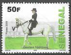 Senegal 2012 - Yvert 1836 - Paardrijden (ZG), Timbres & Monnaies, Timbres | Afrique, Envoi, Non oblitéré