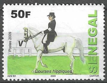 Senegal 2012 - Yvert 1836 - Paardrijden (ZG)