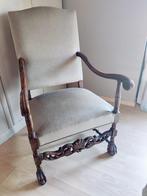 2 kasteelstoelen, Ophalen