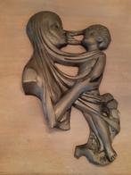 Beeld vrouw met kind., Enlèvement, Comme neuf, Humain