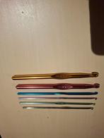 # haakpennen 1 euro per stuk,5 euro voor de 6stuks, Hobby & Loisirs créatifs, Tricot & Crochet, Enlèvement, Neuf