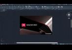 Autocad 2023 origineel exemplaar met permanente licentiecode, Verzenden, Zo goed als nieuw, Windows