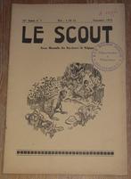 Le Scout 7 de septembre 1932 Boy-Scouts Belgique Scoutisme, Collections, Scoutisme, Livre ou Revue, Utilisé, Enlèvement ou Envoi
