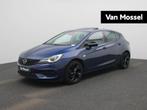 Opel Astra 1.2 Turbo S/S Elegance Pano Dak | LED | Zetelverw, Voorwielaandrijving, 118 g/km, Stof, Blauw