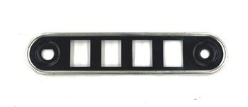 Schakelaarpaneel 4 schakelaars Classic Mini.   beschikbaar voor biedingen