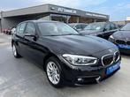 BMW 116 i 5-DEURS NAVIGATIE XENON FULL LED PDC BLUETOOTH, Auto's, BMW, 1 Reeks, Euro 6, Emergency brake assist, Zwart