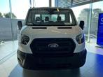 Ford Transit 2T Chassiscabine 350E L4 / 165 PK /Laadbak / N, 122 kW, Wit, Bedrijf, Overige carrosserie