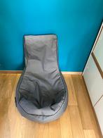 zitzak, Maison & Meubles, Sièges-poires, Enlèvement, Comme neuf, Gris, Pouf