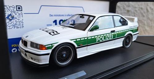 BMW M3 E36 POLIZEI DRIFT CAR 1:18ème, Hobby en Vrije tijd, Modelauto's | 1:18, Nieuw, Auto, Solido, Ophalen of Verzenden