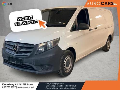 Mercedes-Benz Vito 114 CDI Automaat Extra Lang, Autos, Camionnettes & Utilitaires, Entreprise, Achat, ABS, Airbags, Air conditionné