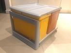 Inbouw afvalemmer. Uittrekbaar. Afval sorteren, Huis en Inrichting, Ophalen of Verzenden, Gebruikt