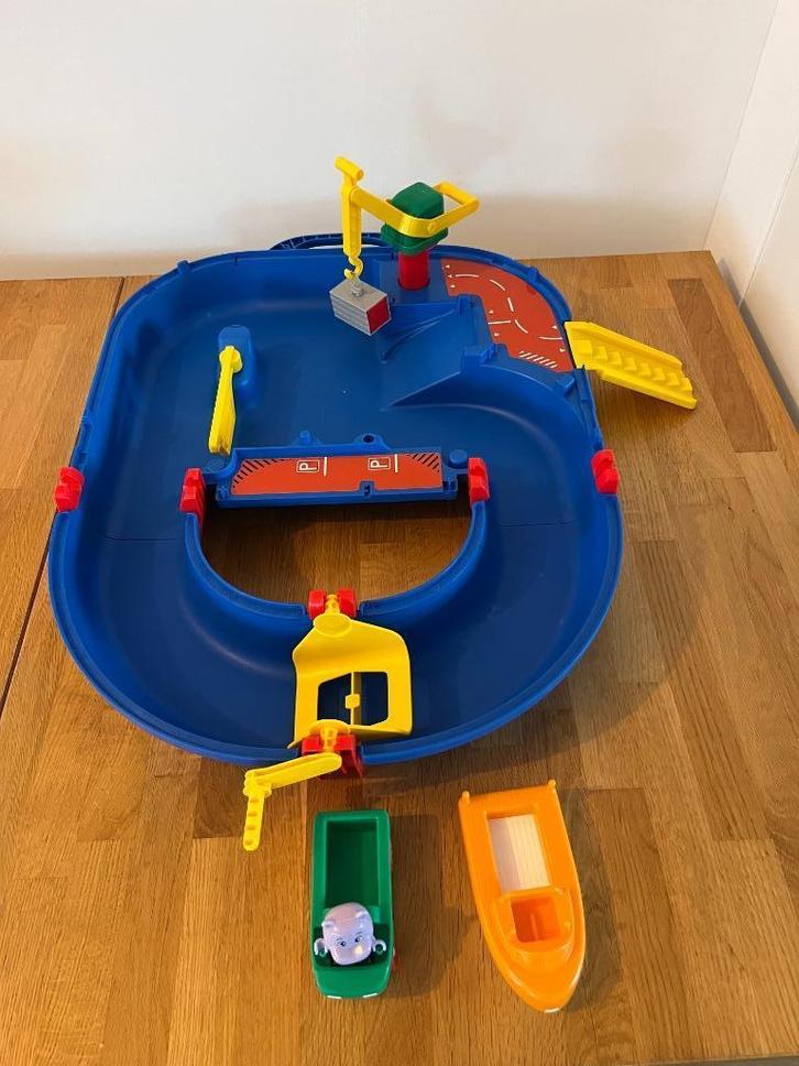 Aquaplay Basisset, Enfants & Bébés, Jouets | Tables de jeux, Comme neuf, Enlèvement