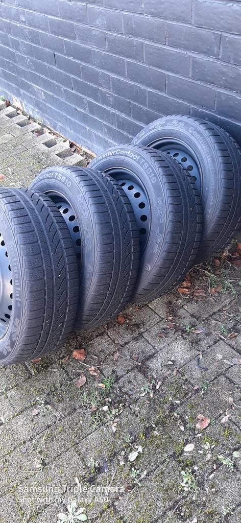 Winterbanden 205 55 16, Auto diversen, Autosport-onderdelen, Gebruikt, Ophalen
