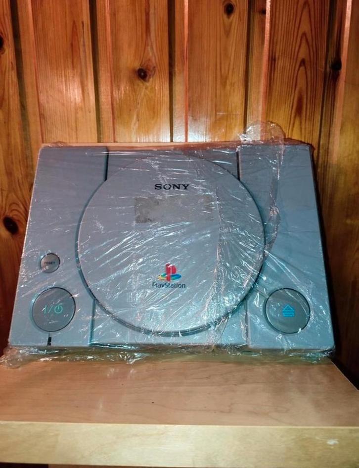 Sony PlayStation original mint condition, Games en Spelcomputers, Spelcomputers | Sony PlayStation 1, Zo goed als nieuw, Zonder controller