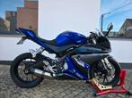 Yamaha YZF-R125 - Akrapovic sportuitlaat - Topconditie*, Motoren, Motoren | Yamaha, Sportuitlaat, Bedrijf, 125 cc, 11 kW of minder
