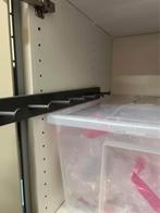 Uittrekbare kleding hanger pax kast, Huis en Inrichting, Kasten | Kleerkasten, Ophalen, Zo goed als nieuw, Kunststof