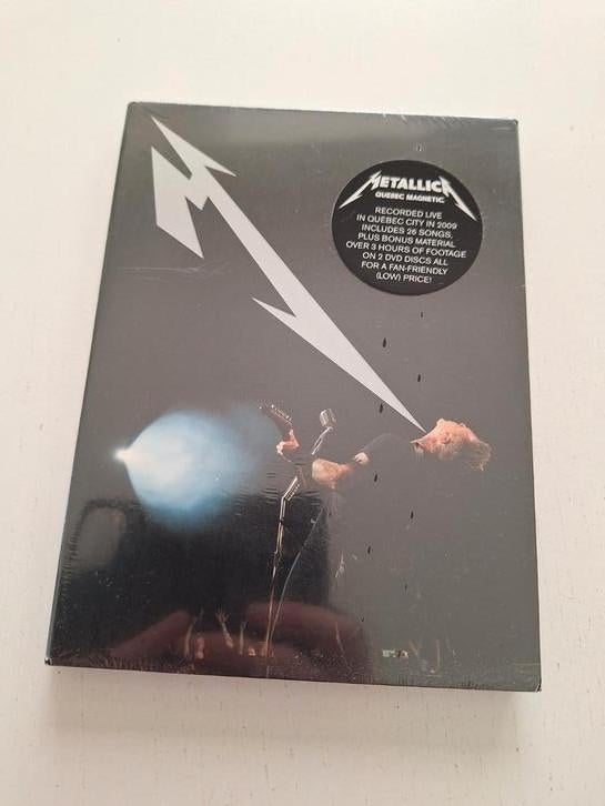 Metallica - Quebec Magnetic (2 disc dvd), Ophalen of Verzenden, Nieuw in verpakking