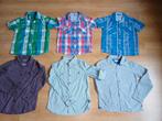6 superbes chemises avec 134/140 JBC Hampton Bays. Perf. Éta, Enfants & Bébés, Comme neuf, Enlèvement ou Envoi