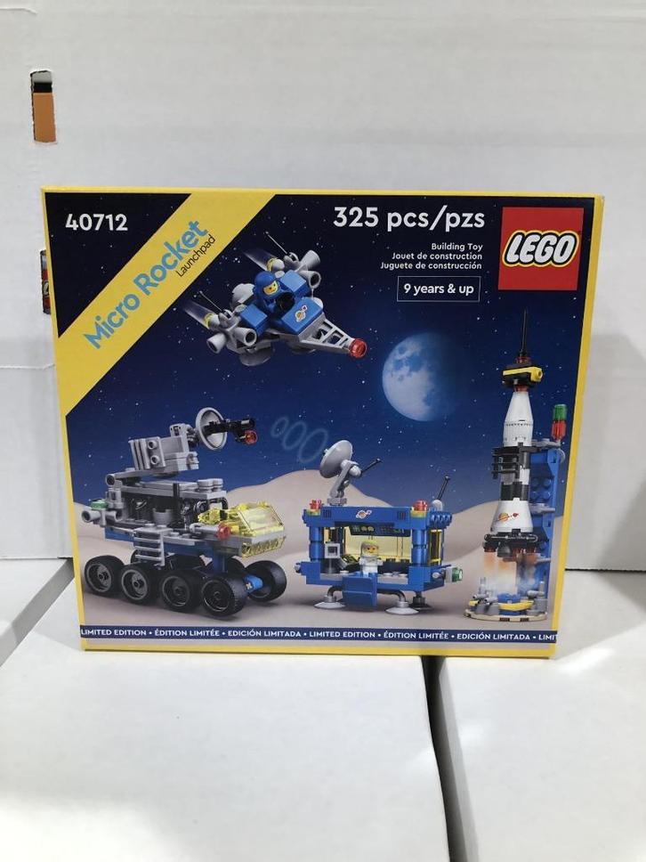 LEGO 40712 Micro Rocket Launchpad, Kinderen en Baby's, Speelgoed | Duplo en Lego, Nieuw, Lego, Complete set, Ophalen of Verzenden