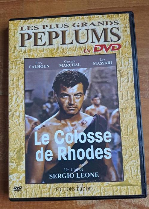 Le Colosse de Rhodes - Sergio Leone, CD & DVD, DVD | Aventure, Utilisé, Enlèvement ou Envoi