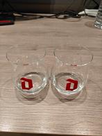 2 Duvel glazen Brasil Rhum Edition. Logo 1 vd 2 misdrukt, Verzamelen, Ophalen of Verzenden