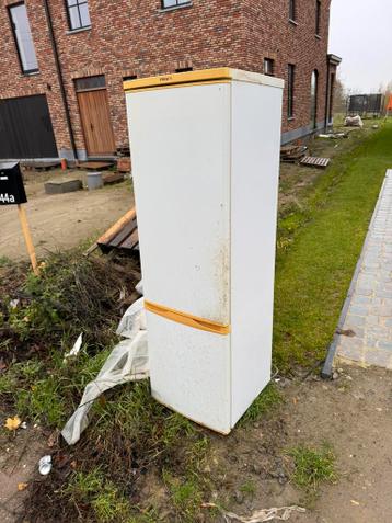 Gratis koelkast met vriesgedeelte