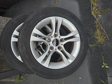 Originele BMW 16" inch velgen met goede banden beschikbaar voor biedingen