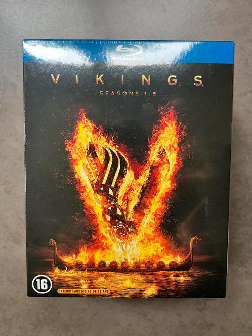 Blu ray saison 1-6 Vikings en parfait état, CD & DVD, Blu-ray, Comme neuf, Enlèvement ou Envoi