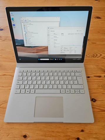 Surface Book 3, Pen, Docking, 32 GB, Avec carte vidéo, 512 GB, Utilisé