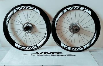 Promo VMT carbonwielen RACE GRAVEL carbon wielset 38 45 50mm beschikbaar voor biedingen