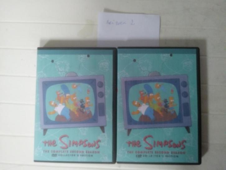 The simpsons seizoen 2, 4 11, 12, 13 en 14, Cd's en Dvd's, Dvd's | Tekenfilms en Animatie, Gebruikt, Amerikaans, Tekenfilm, Alle leeftijden