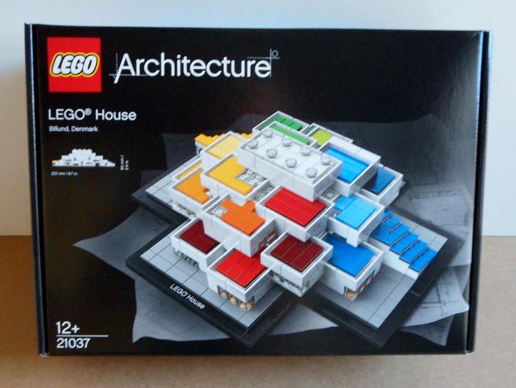 Lego 21037 Architecture LEGO HOUSE - BILLUND DENMARK nieuw, Enfants & Bébés, Jouets | Duplo & Lego, Neuf, Lego, Ensemble complet