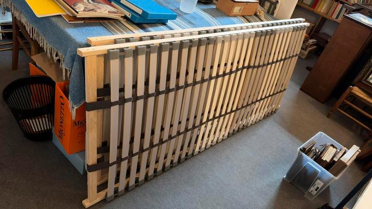 Lattenbodem Nieuw, Huis en Inrichting, Slaapkamer | Matrassen en Bedbodems, Nieuw, Bedbodem, 80 cm, 200 cm, Tweepersoons, Ophalen