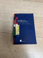 Boek Grondlijnen van internationaal recht - Marc Bossuyt en, Livres, Livres d'étude & Cours, Enlèvement, Utilisé, Intersentia