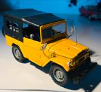 Vintage Toyota Land Cruiser speelgoedauto – Zeldzaam model, Ophalen of Verzenden, Gebruikt, Auto, Overige merken