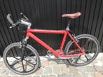 26" custom fiets met TENY 6 spoke voor- en achterwiel, Fietsen en Brommers, Ophalen, Zo goed als nieuw