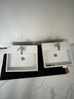 2 lavabos met kraan nieuw niet gebruikt €20/stuk, Enlèvement ou Envoi, Neuf