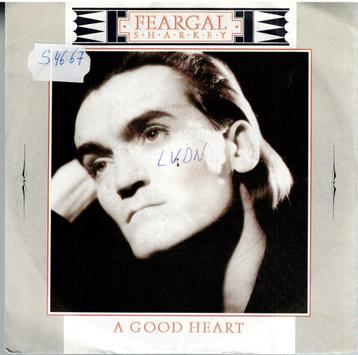 Vinyl, 7"   /   Feargal Sharkey – A Good Heart
