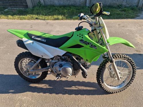 Kawasaki klx 110 2019 standaard, Fietsen en Brommers, Brommers | Crossbrommers, Gebruikt, Honda, Ophalen