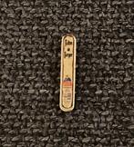PIN - JUSTIN BRIDOU - BATON DE BERGER - WORST - SAUCISSON, Envoi, Utilisé, Marque, Insigne ou Pin's